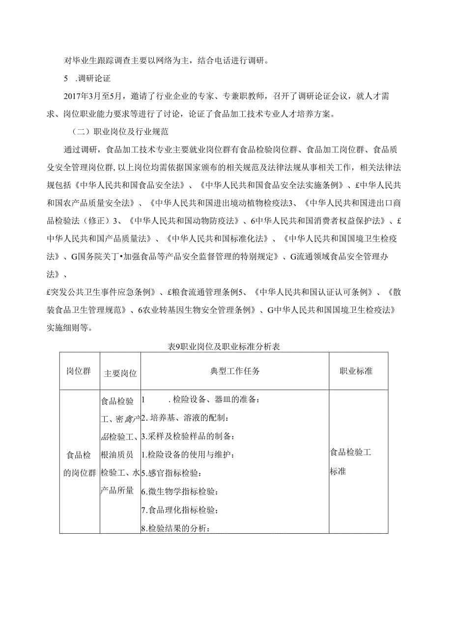 人才培养模式和课程体系改革调研分析报告（含调查问卷）.docx_第2页