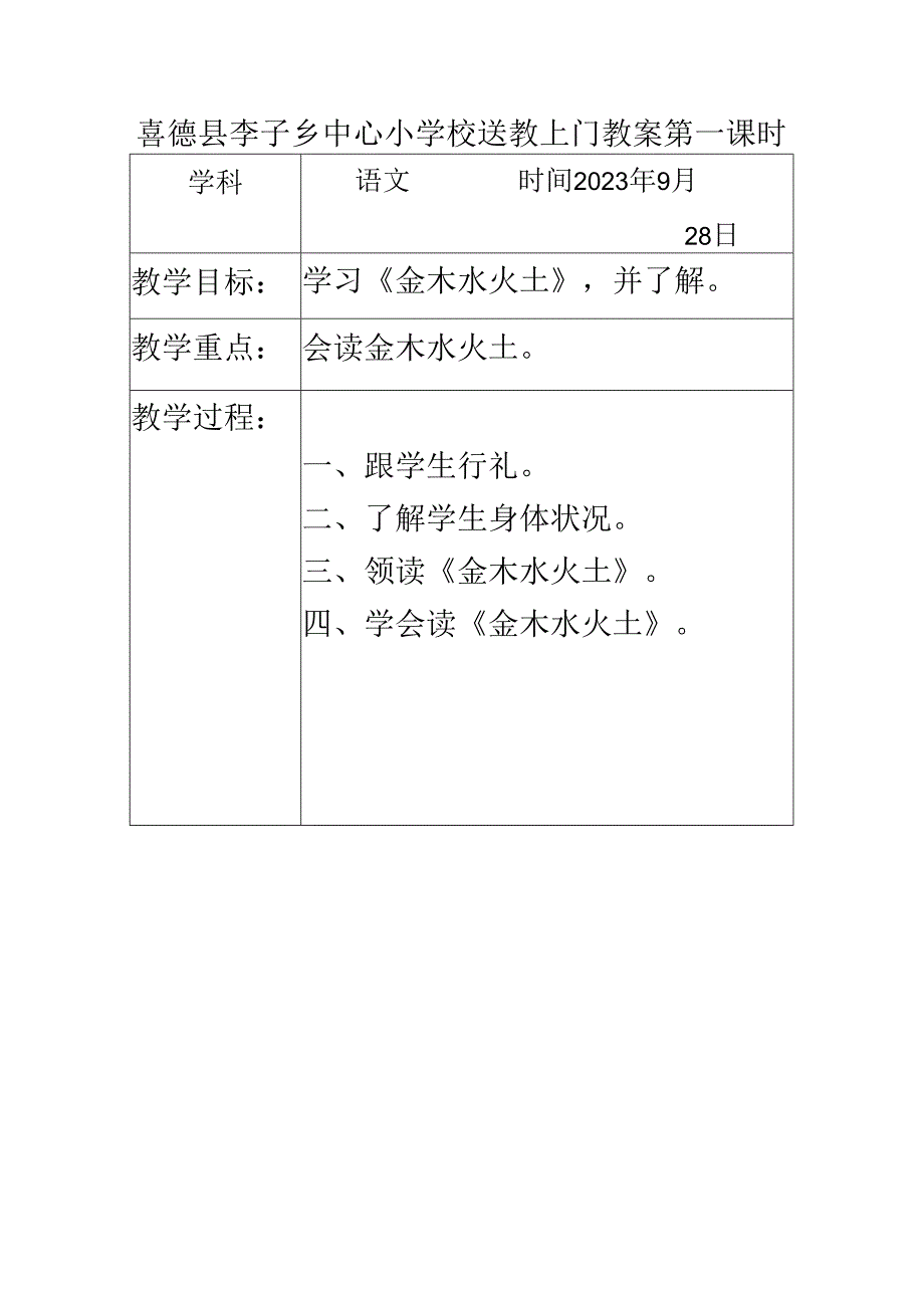 送教上门教案模板9.28.docx_第1页