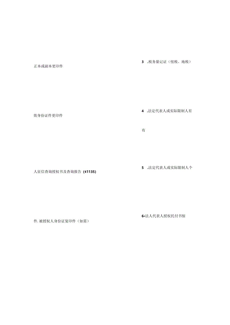 合作汽车经销商资料清单.docx_第2页