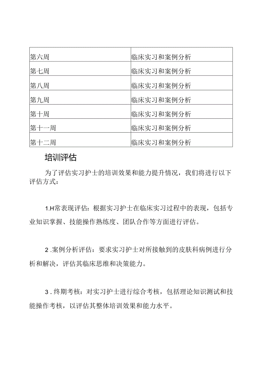 2023年实习护士皮肤科门诊培训规划.docx_第3页