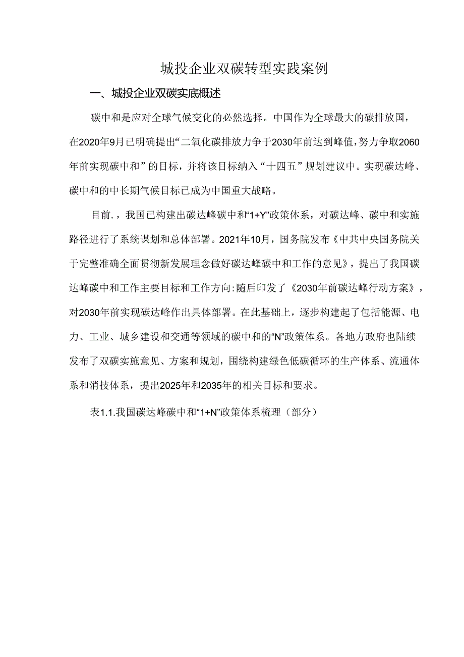 城投企业双碳转型实践案例.docx_第1页