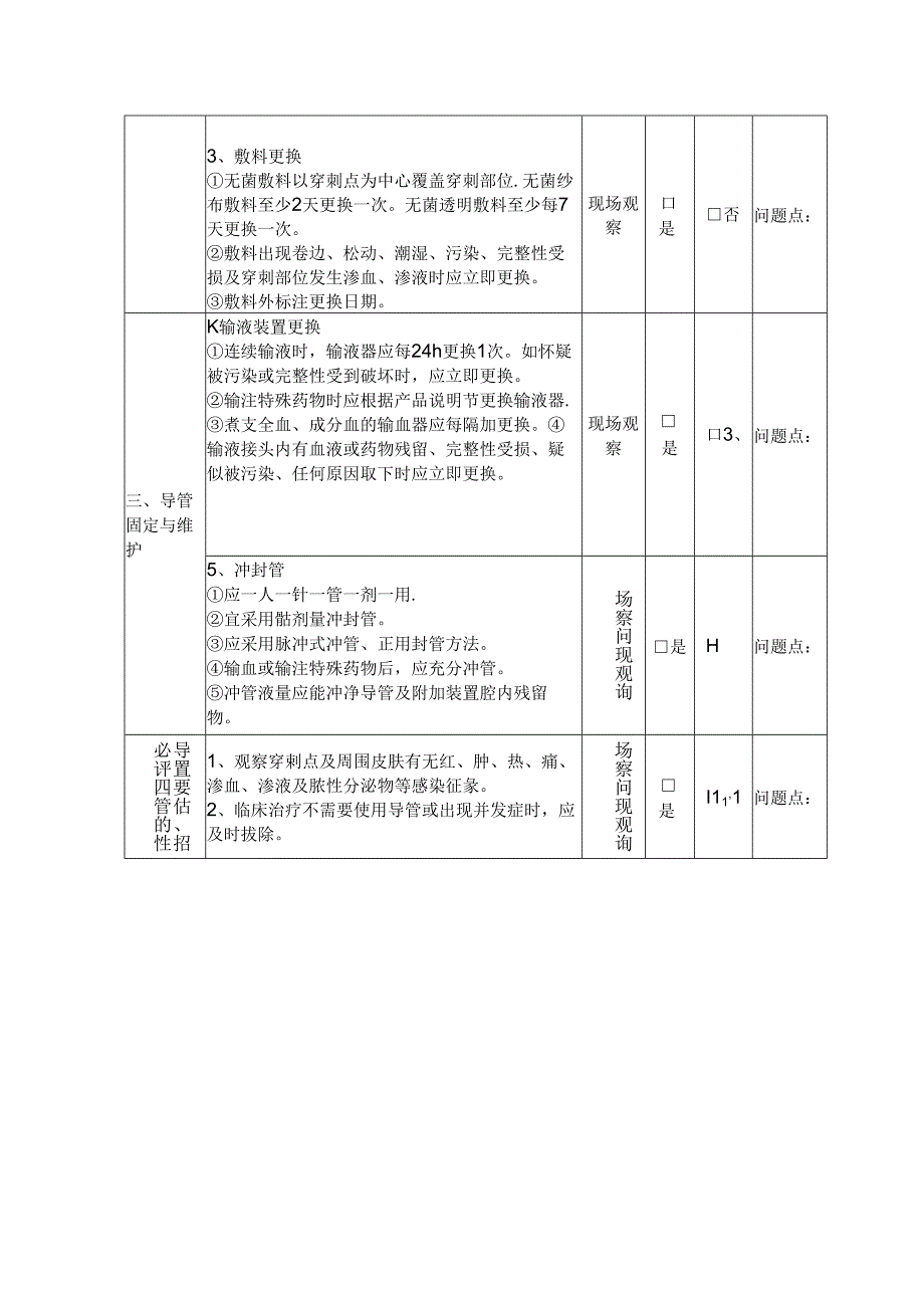 PIVC过程质控要点检查表.docx_第2页