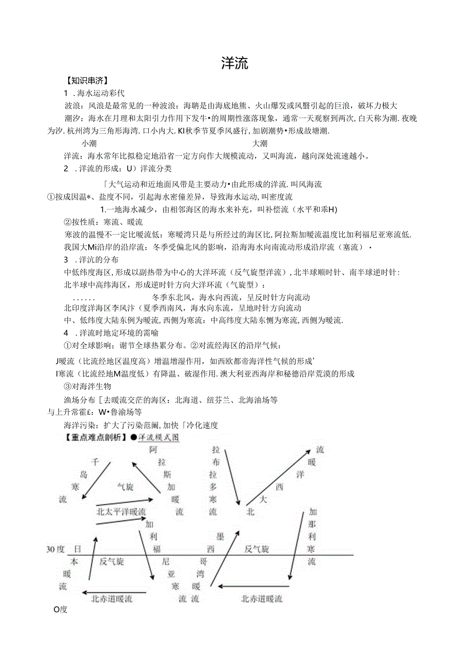 第8讲--洋流.docx_第1页