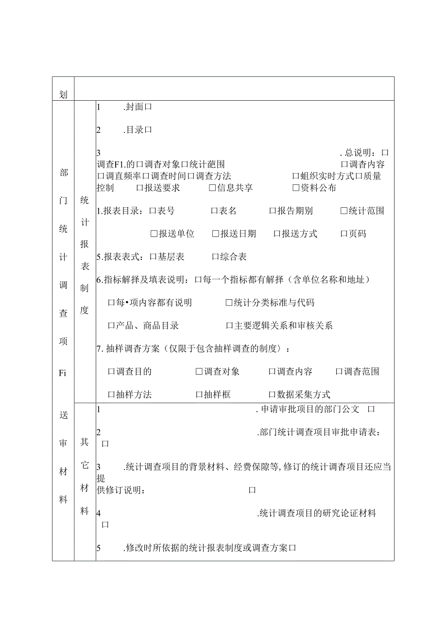 部门统计调查项目审批申请表.docx_第3页