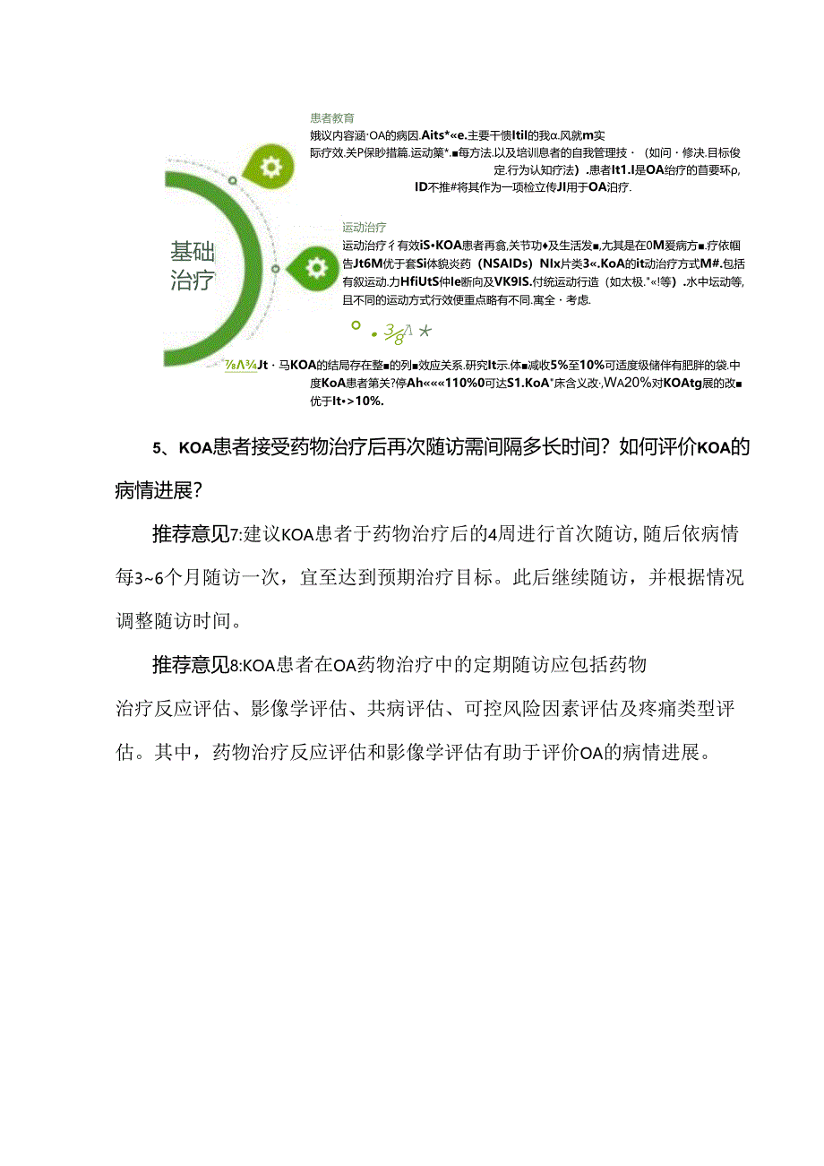 《中国膝骨关节炎临床药物治疗专家共识（2023）》用药方案汇总.docx_第3页