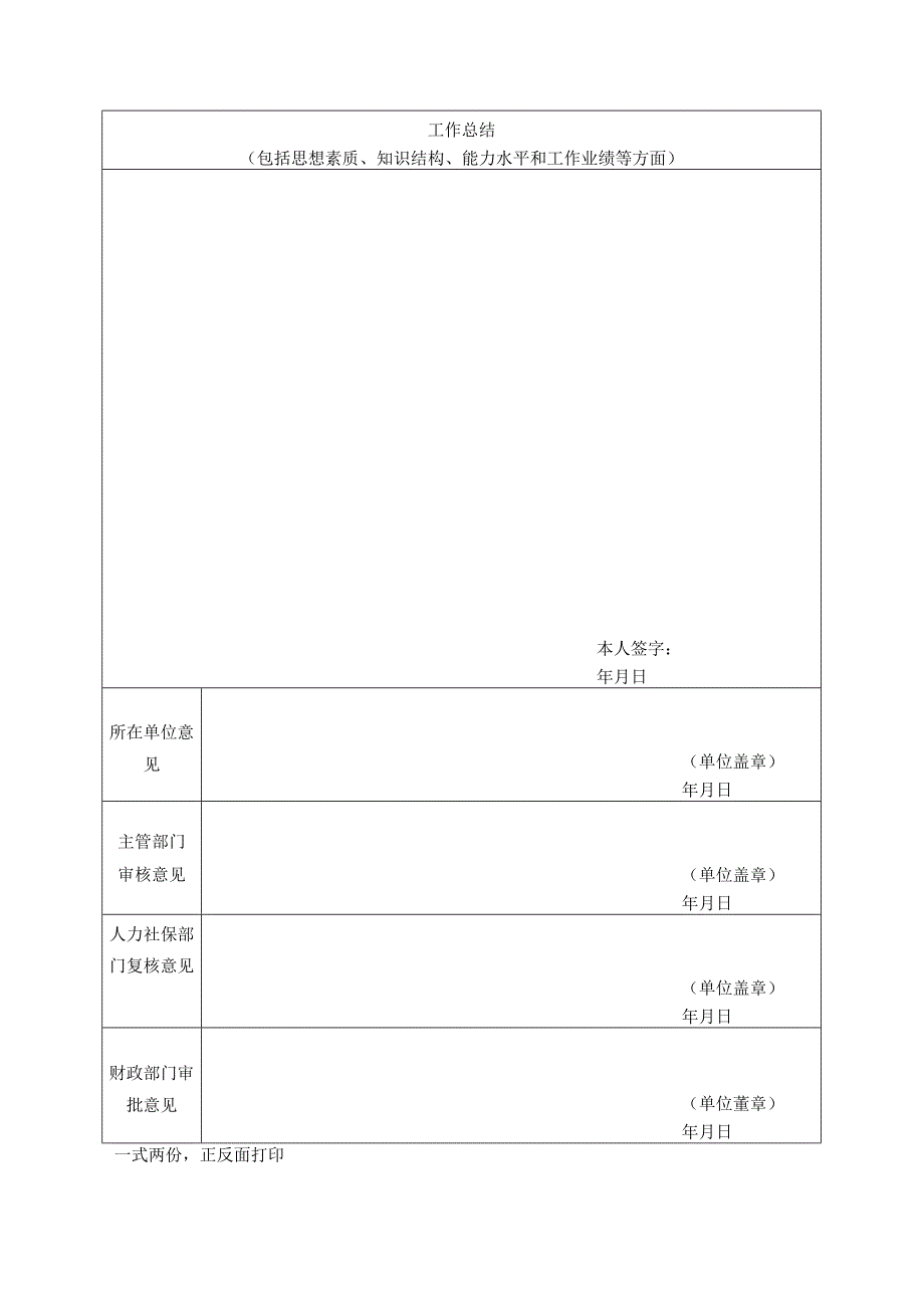 缙云县高级专业技术（技能）人才奖励资助申报表.docx_第2页