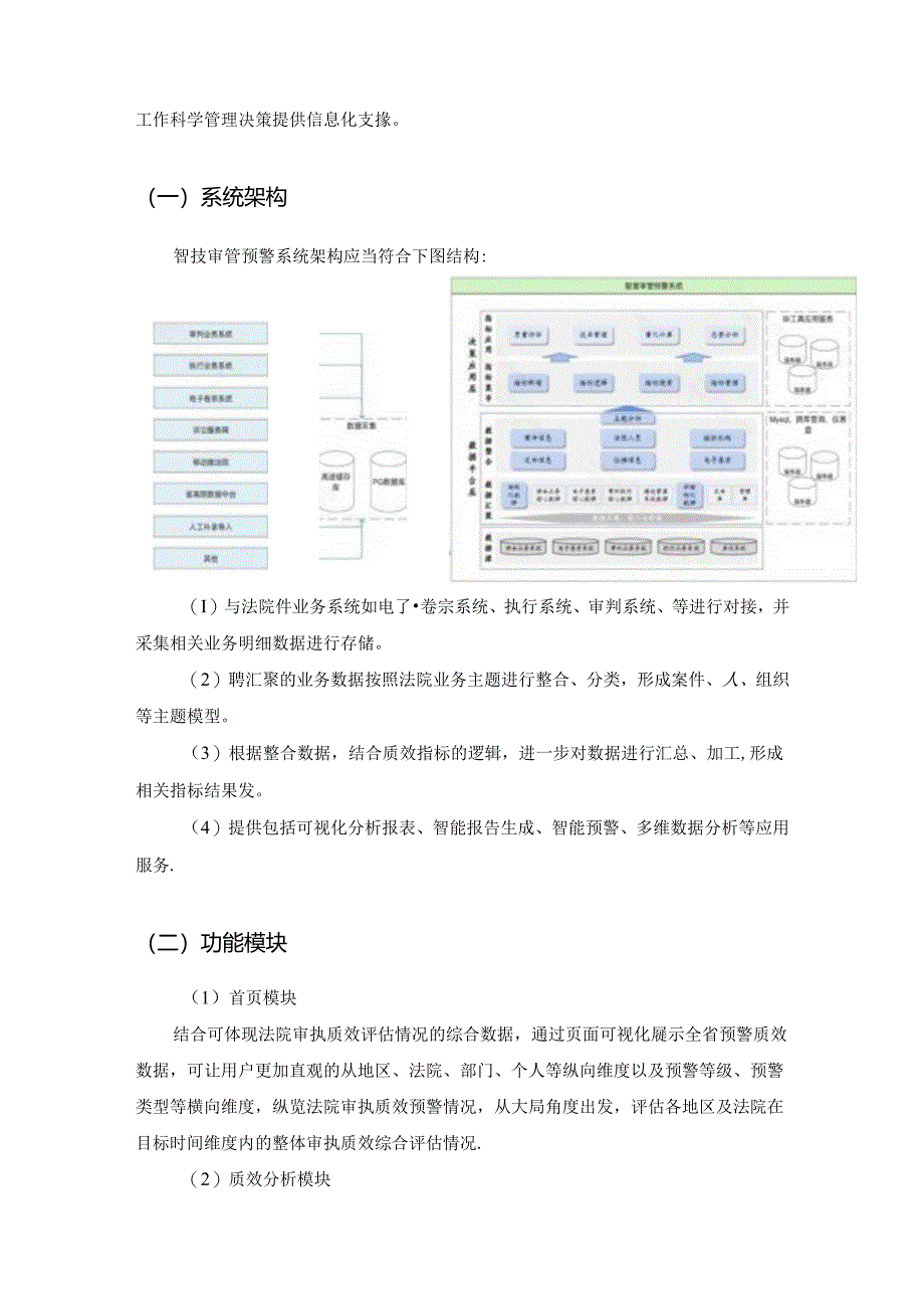 智慧审管预警系统采购需求.docx_第2页