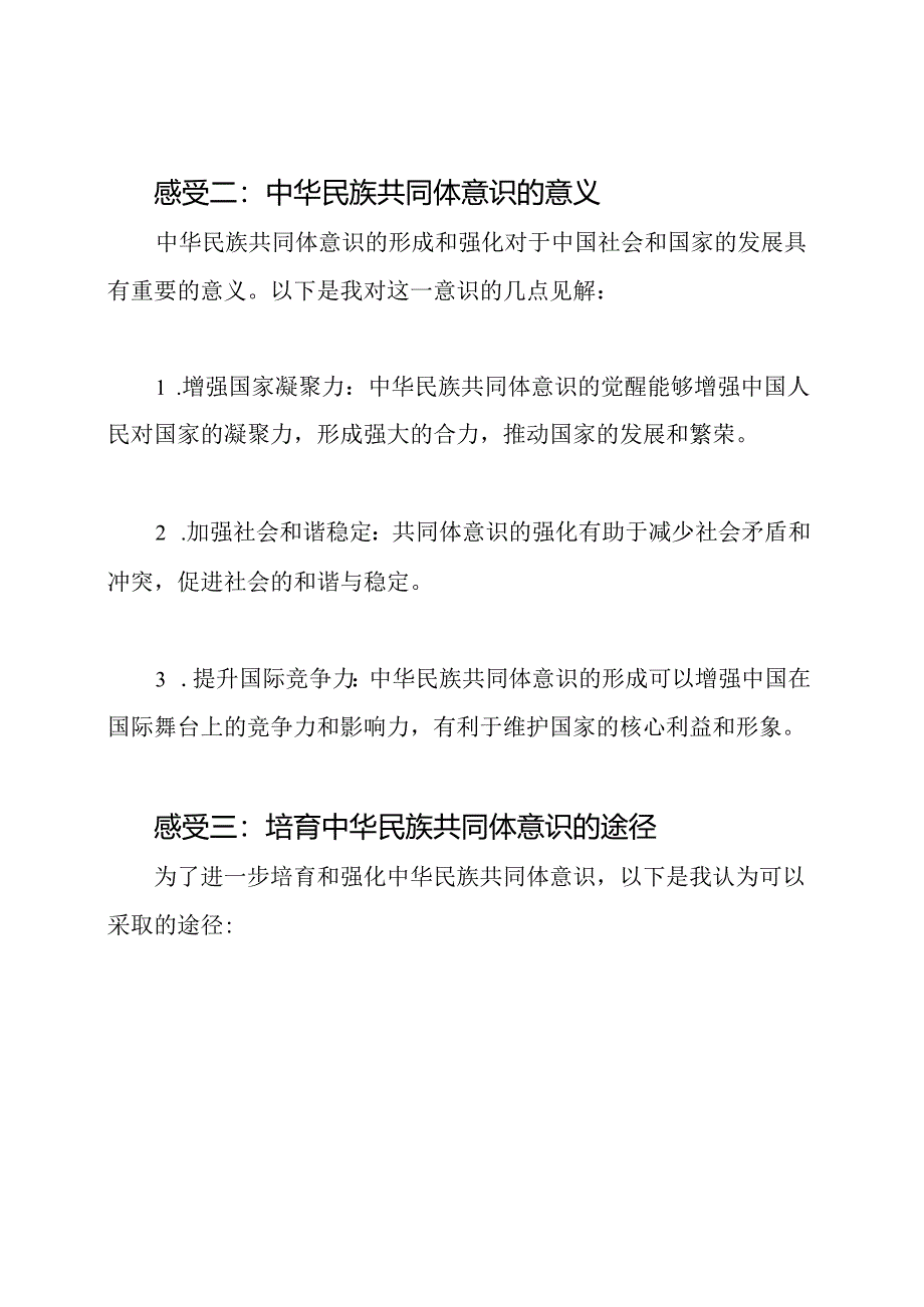 透视中华民族共同体意识的感受与见解3篇.docx_第2页