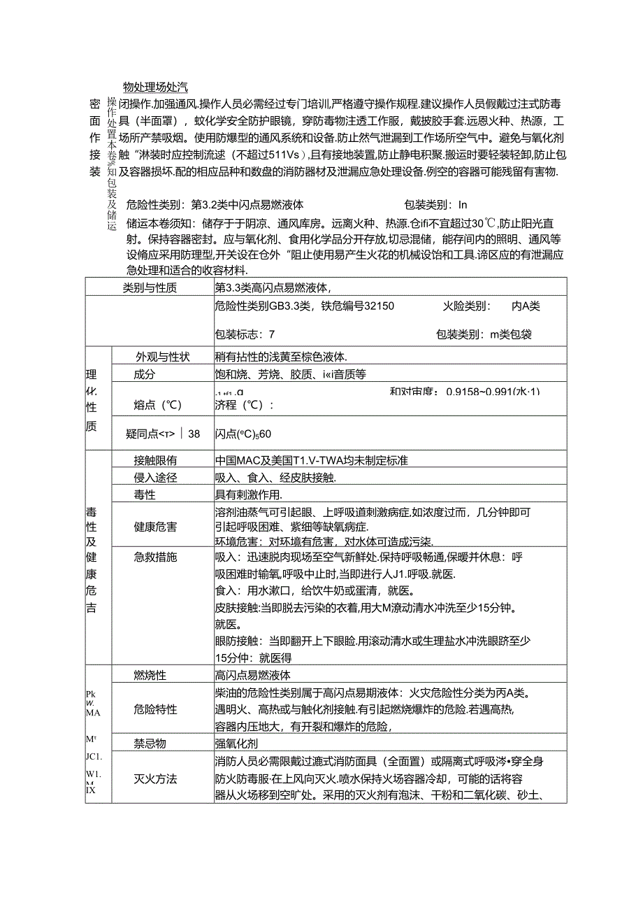 煤焦油安全技术说明书(MSDS).docx_第2页