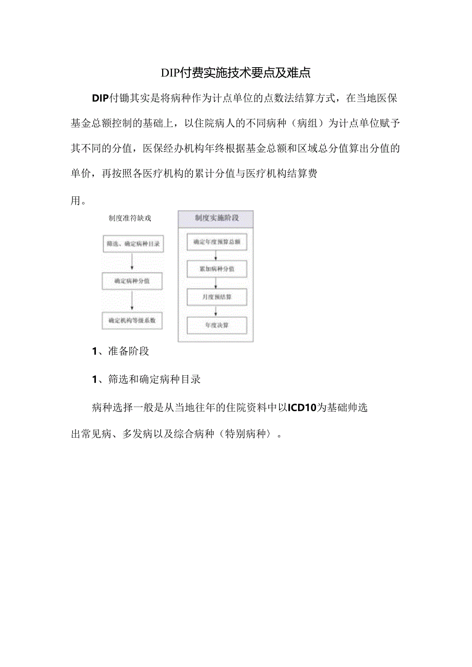 DIP付费实施技术要点及难点.docx_第1页