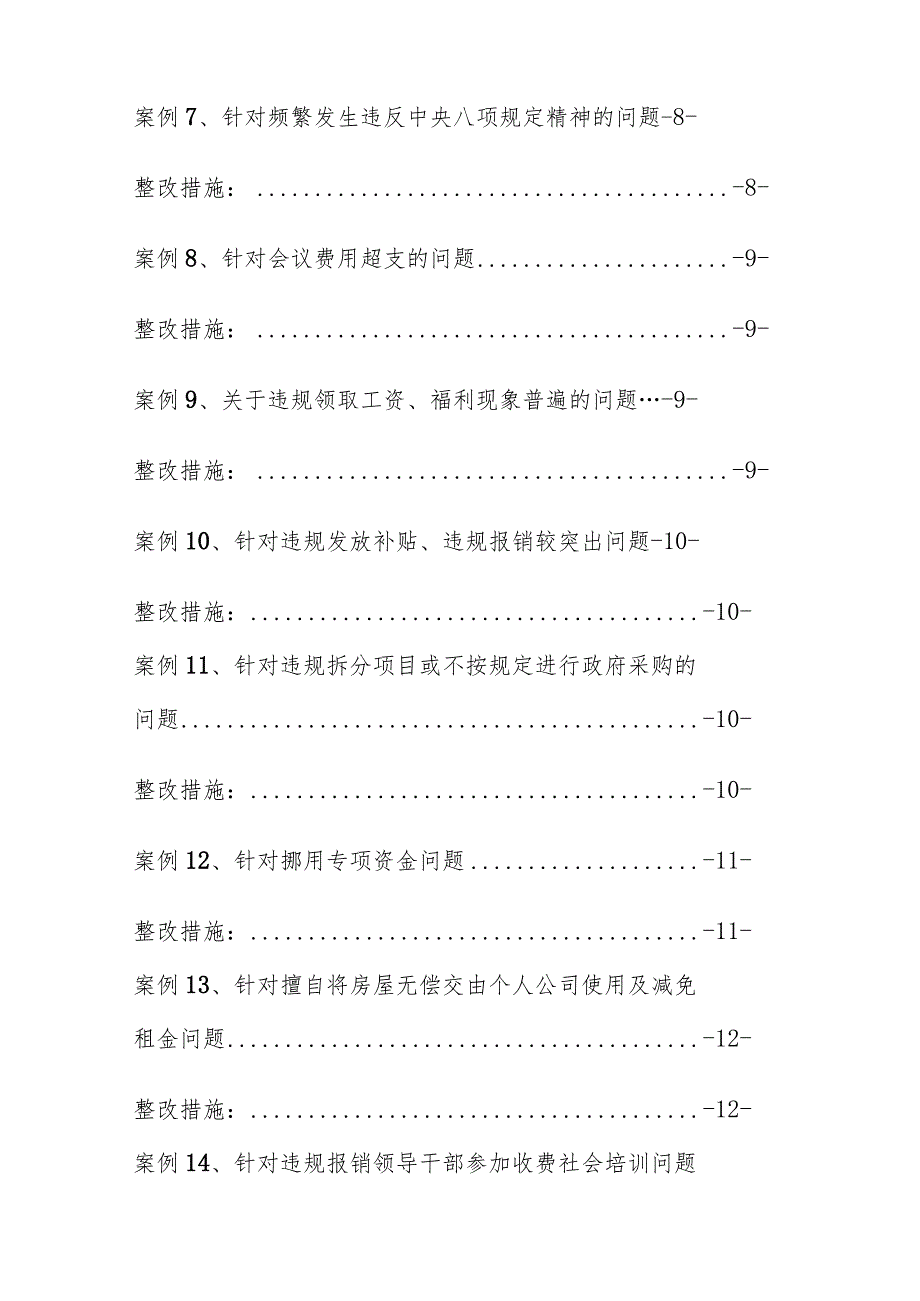 36种巡查审计发现常见违规问题及其整改措施案例.docx_第3页