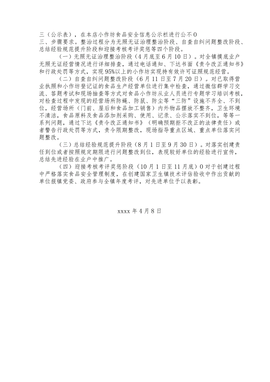 食品生产（加工）经营（小作坊）食品添加剂使用管理专项整治工作方案.docx_第2页