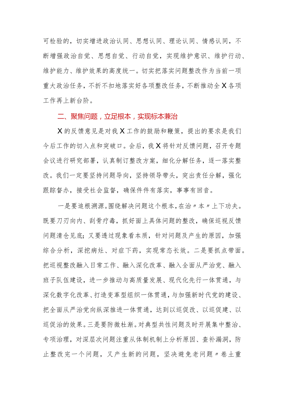 巡视整改表态发言材料通用.docx_第2页