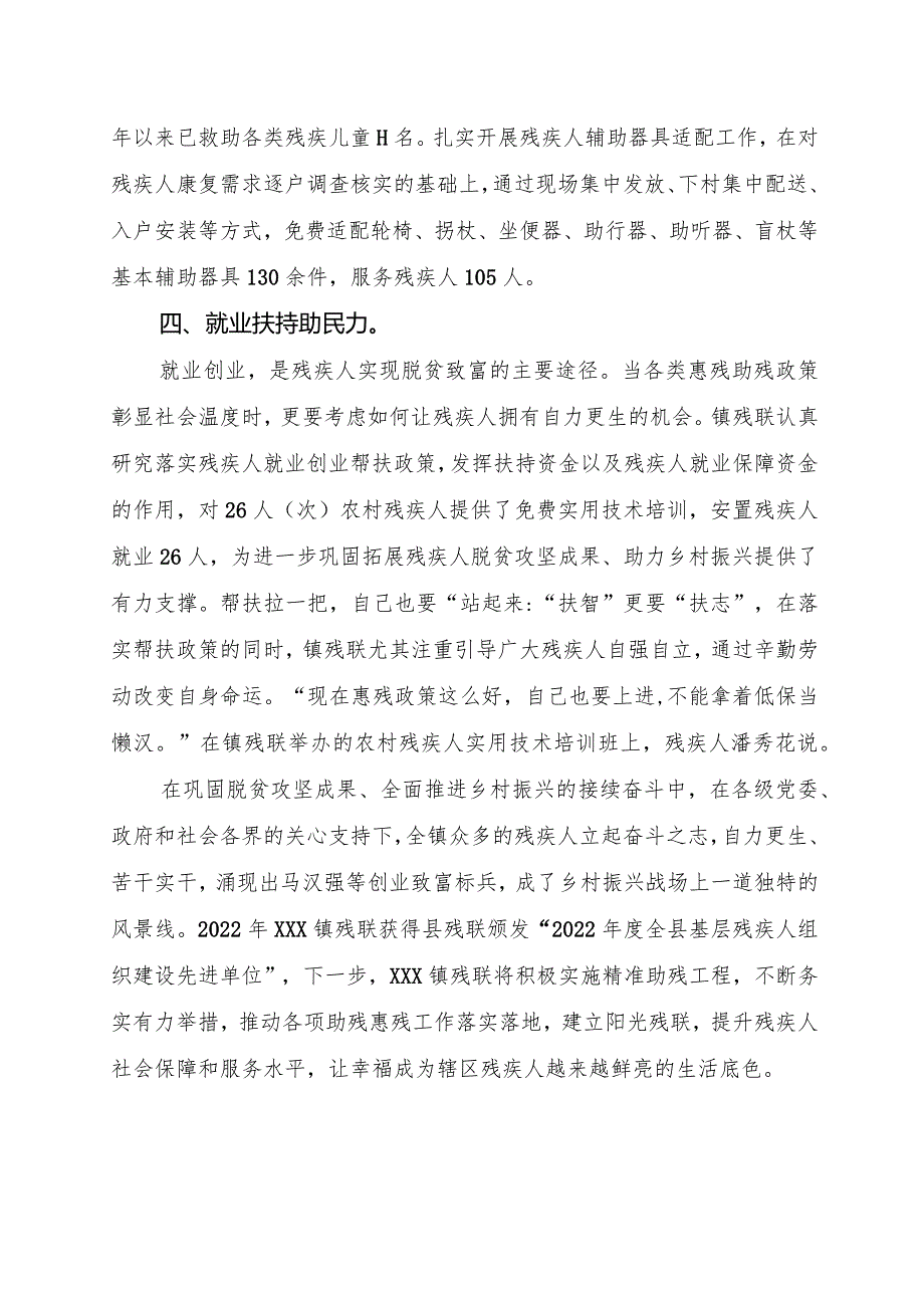 打造阳光残联助力乡村振兴.docx_第3页