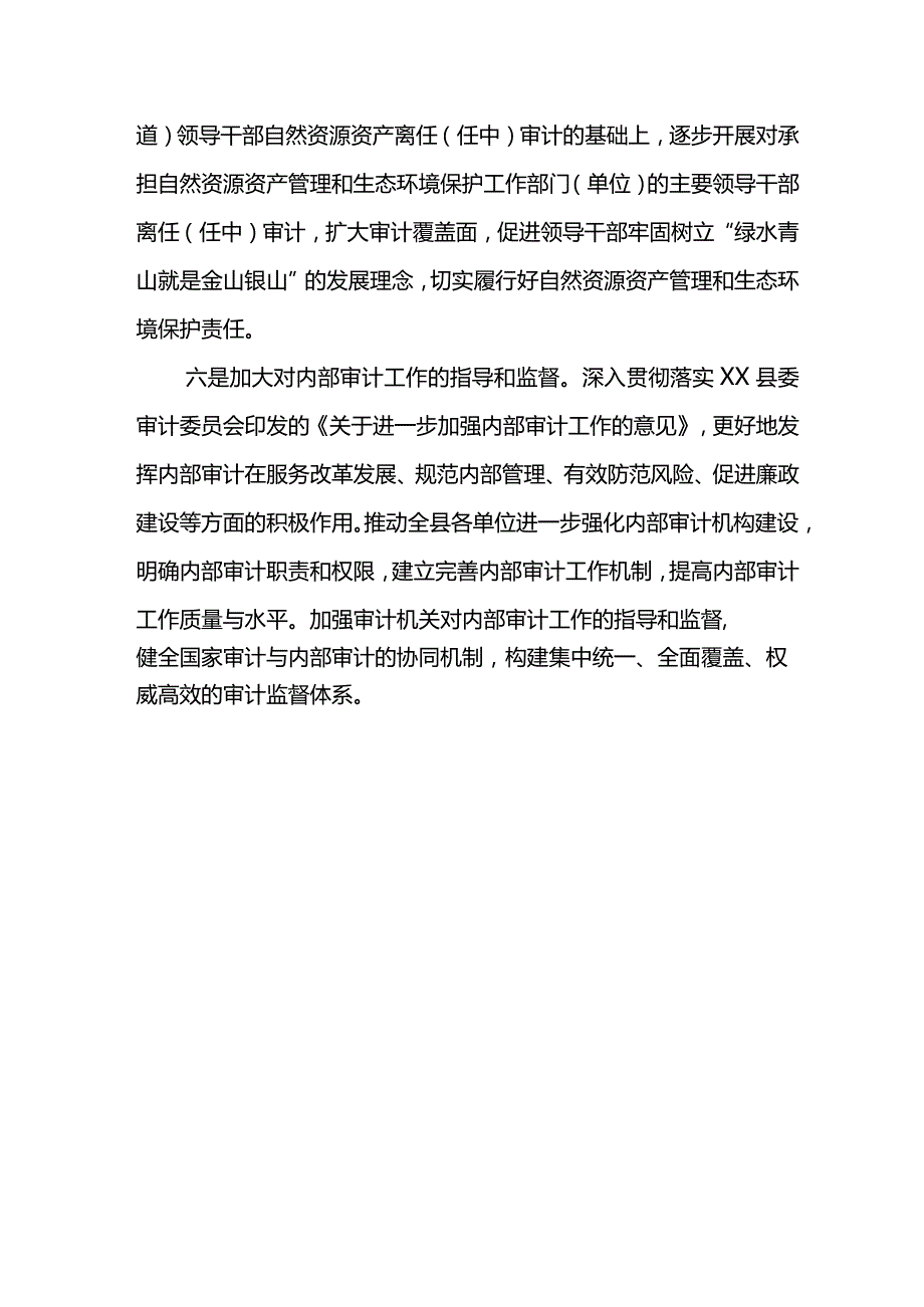 XX县2021年审计工作要点.docx_第3页