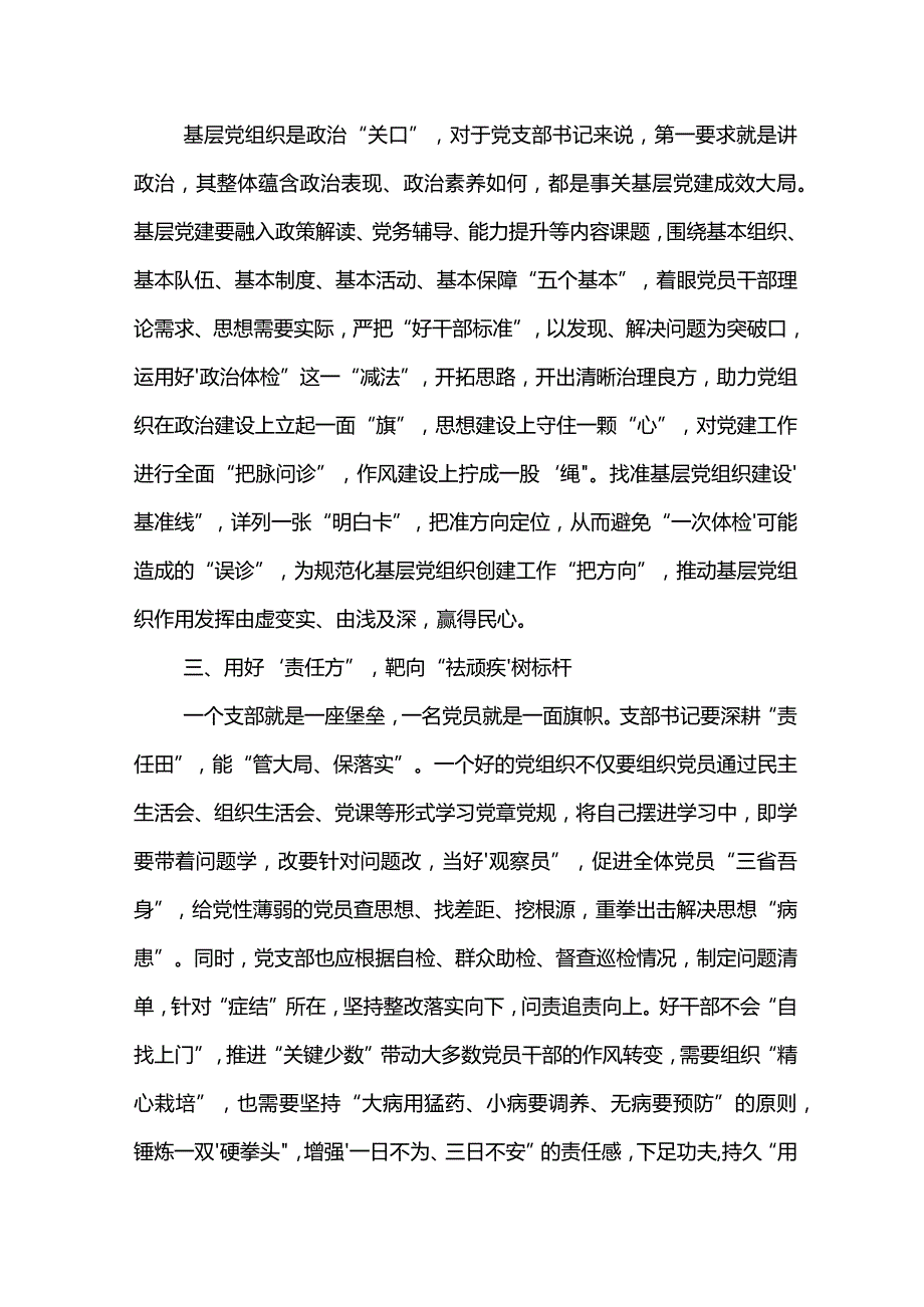 党支部书记学习教育研讨发言材料.docx_第2页