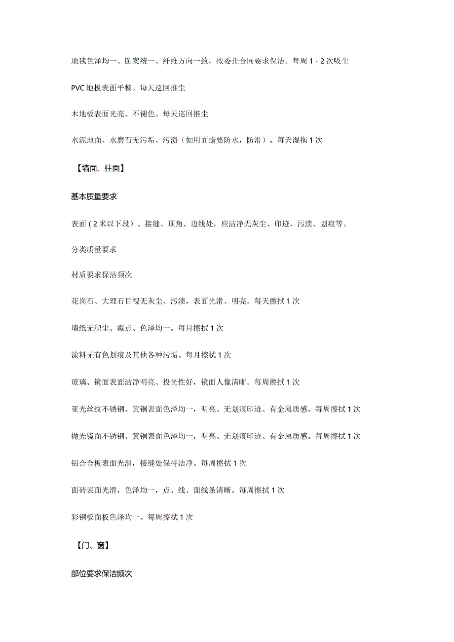 物业办公楼保洁管理方案.docx_第2页