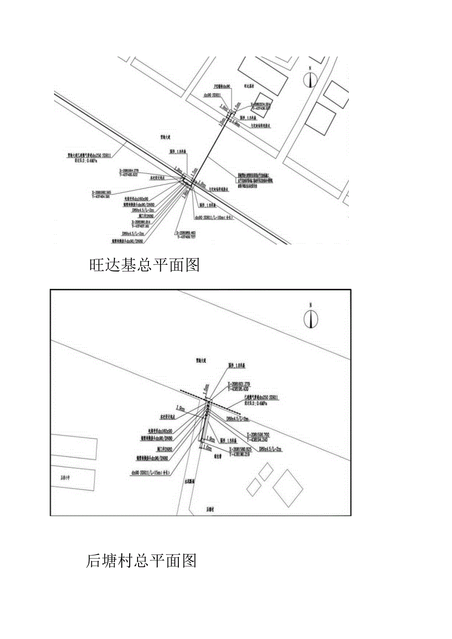 望海大道旺达基村段望海大道南侧后塘村段中压燃气支管建设工程规划设计方案简介.docx_第2页