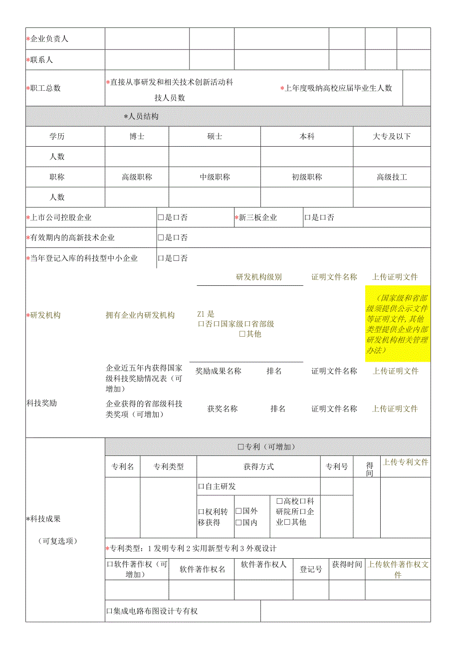 中国创新创业大赛企业初创组资料填写表.docx_第2页