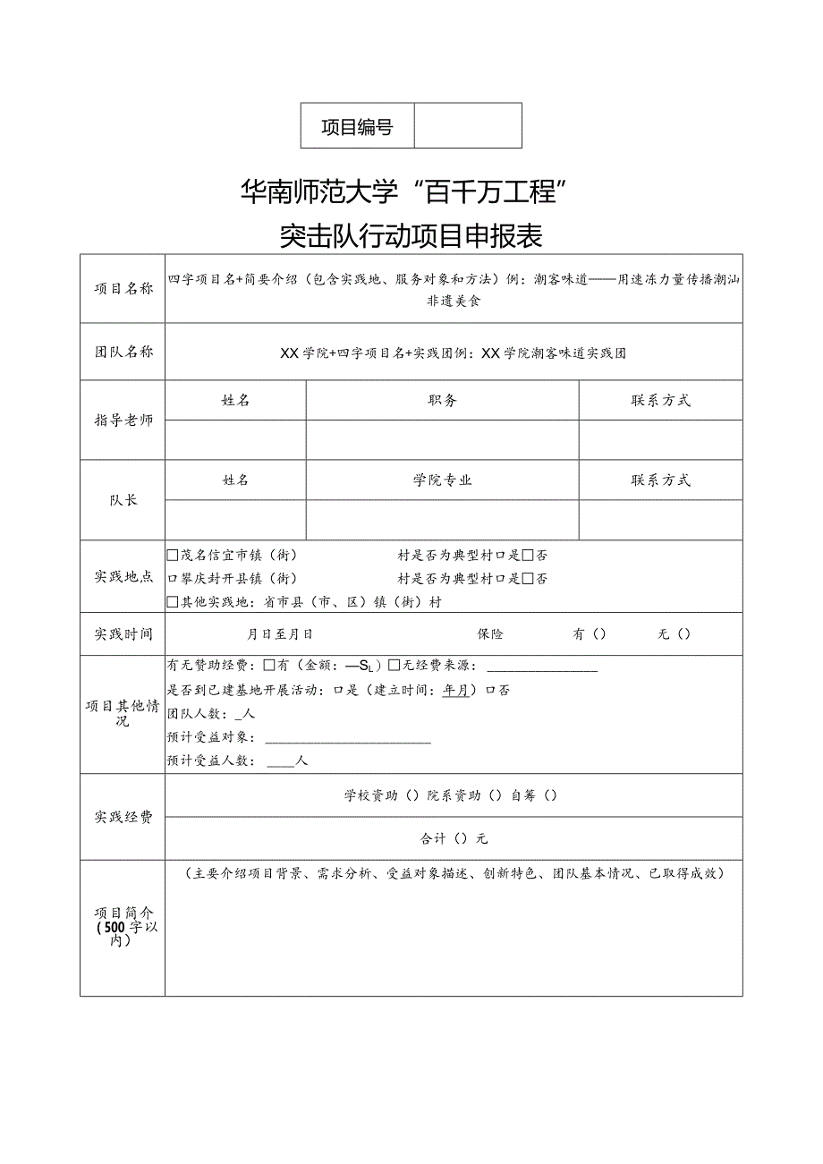 华南师范大学“百千万工程”突击队行动项目申报表.docx_第3页