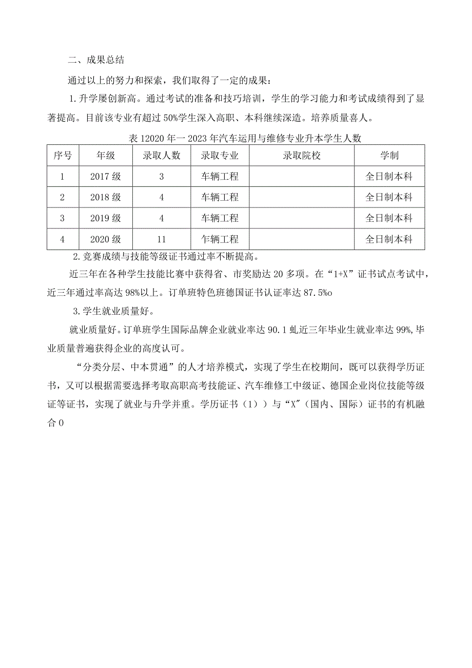 汽车运用与维修专业建设典型案例.docx_第2页