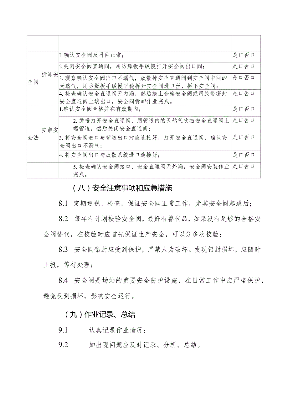 燃气工程安全阀作业指导书.docx_第2页