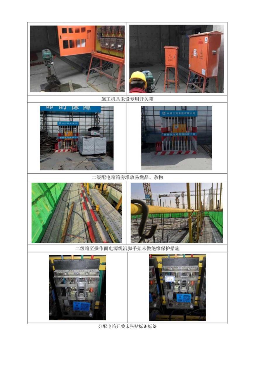 建筑工地安全隐患识别与正确做法对比图.docx_第1页