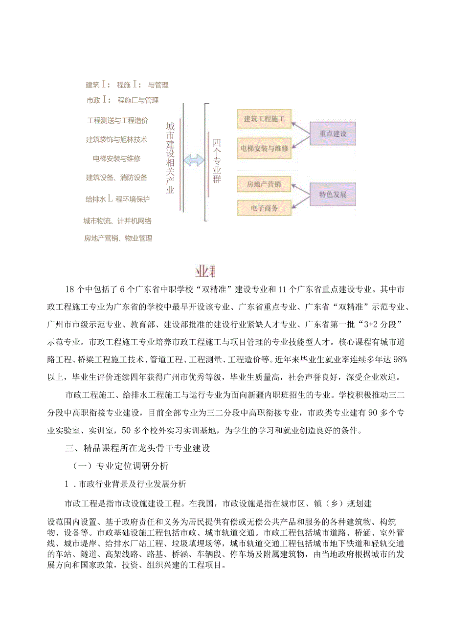 《桥梁工程施工技术》精品课程建设报告.docx_第3页