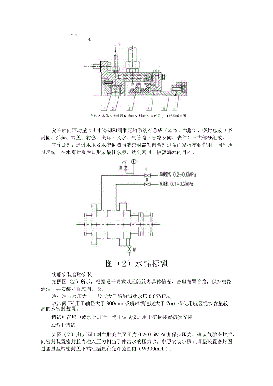 船舶尾轴密封装置管理检查维护要点.docx_第3页