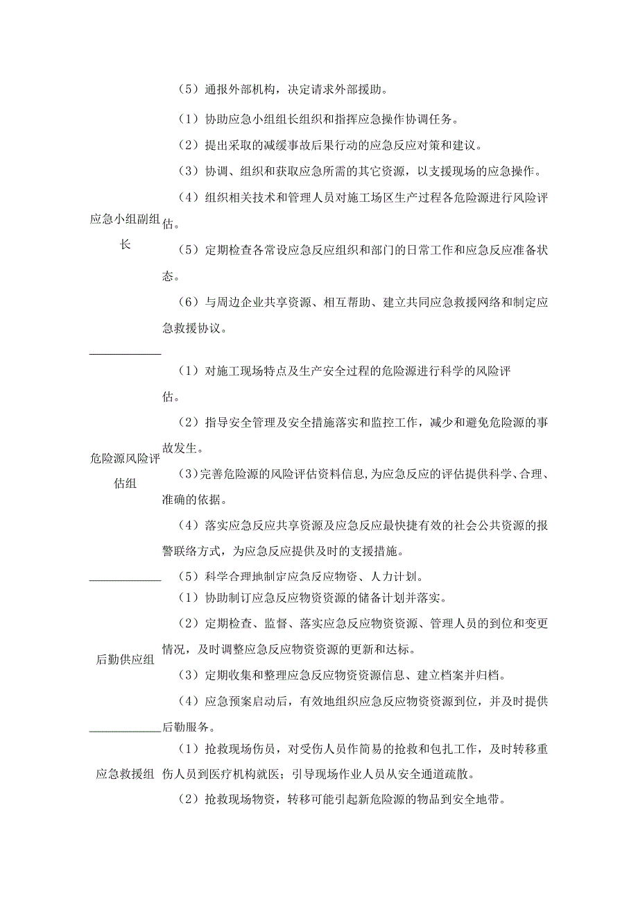 防护玻璃建设项目安全应急救援预案.docx_第2页