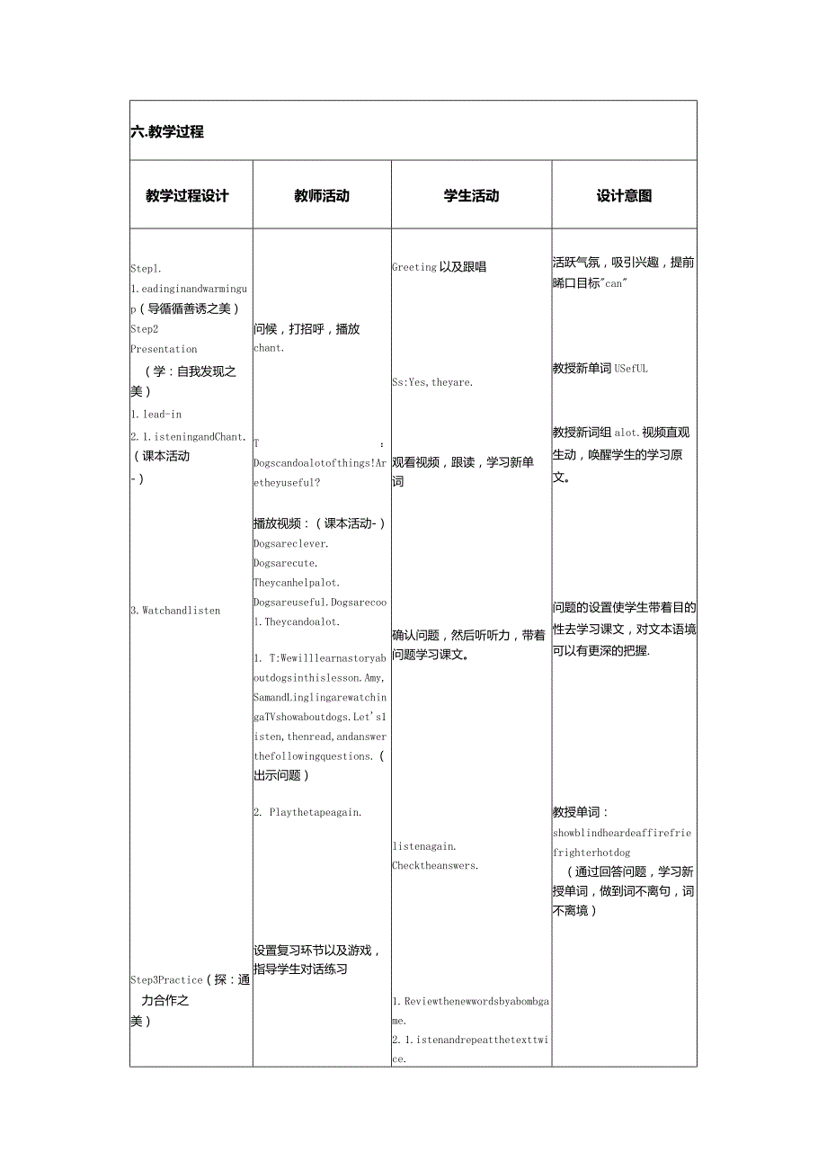 《M7U1 He can’t see》教学设计及反思.docx_第2页