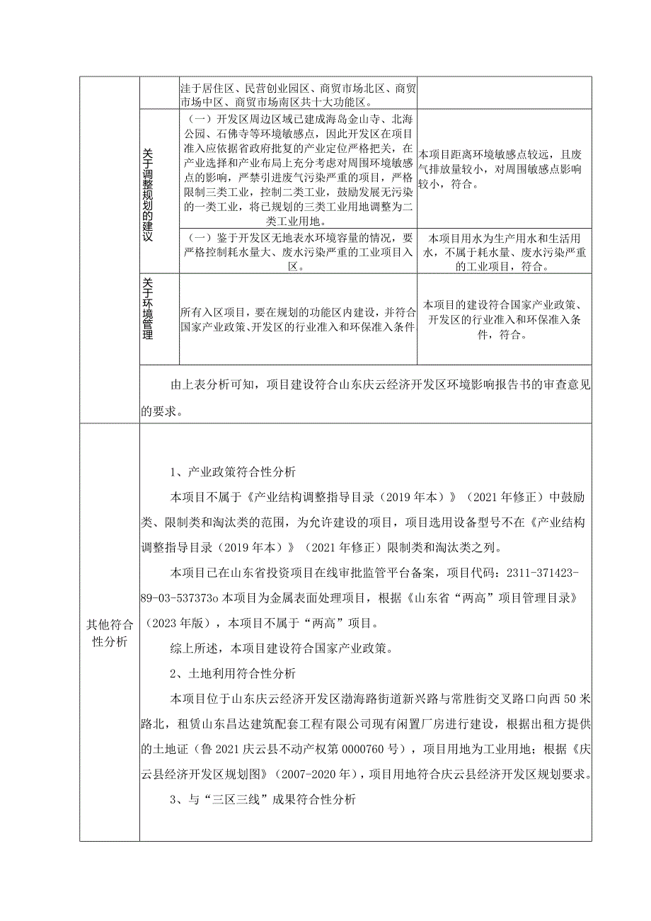 年表面处理 2000 吨五金制品项目环评报告表.docx_第3页