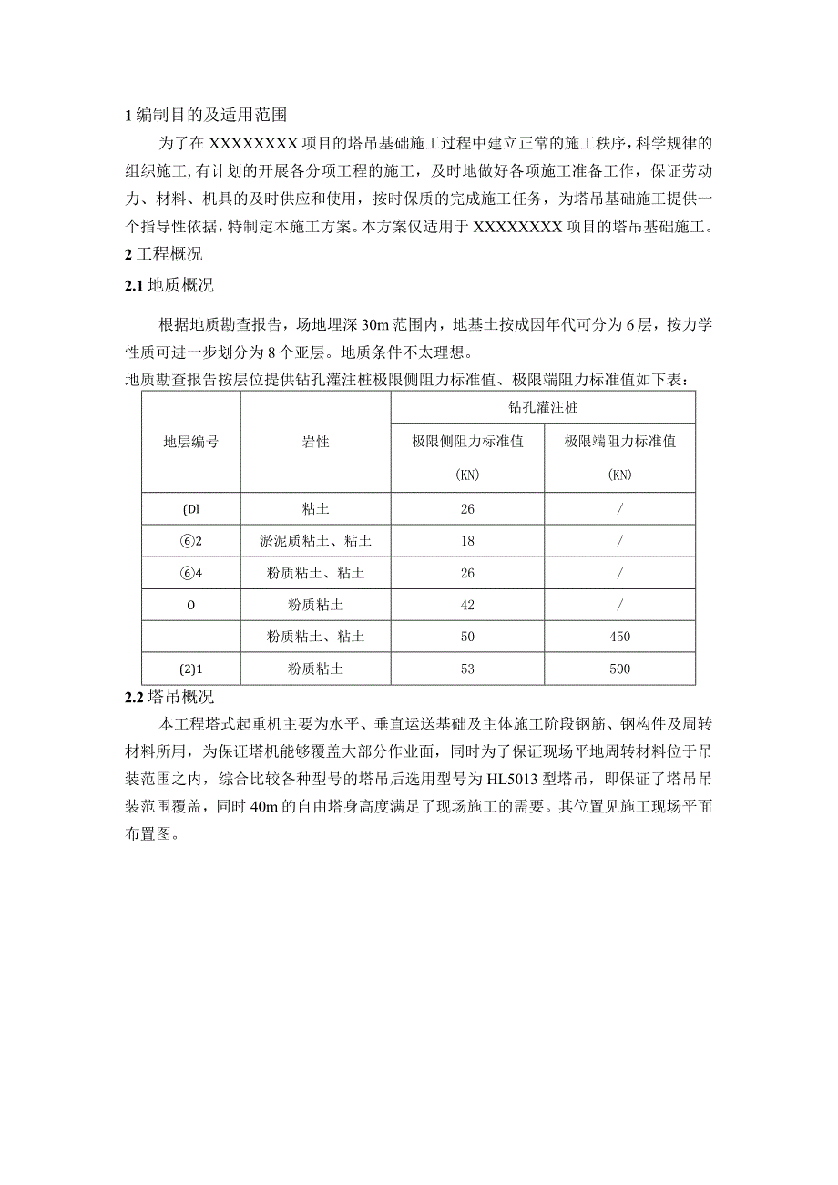 塔吊基础施工方案.docx_第1页