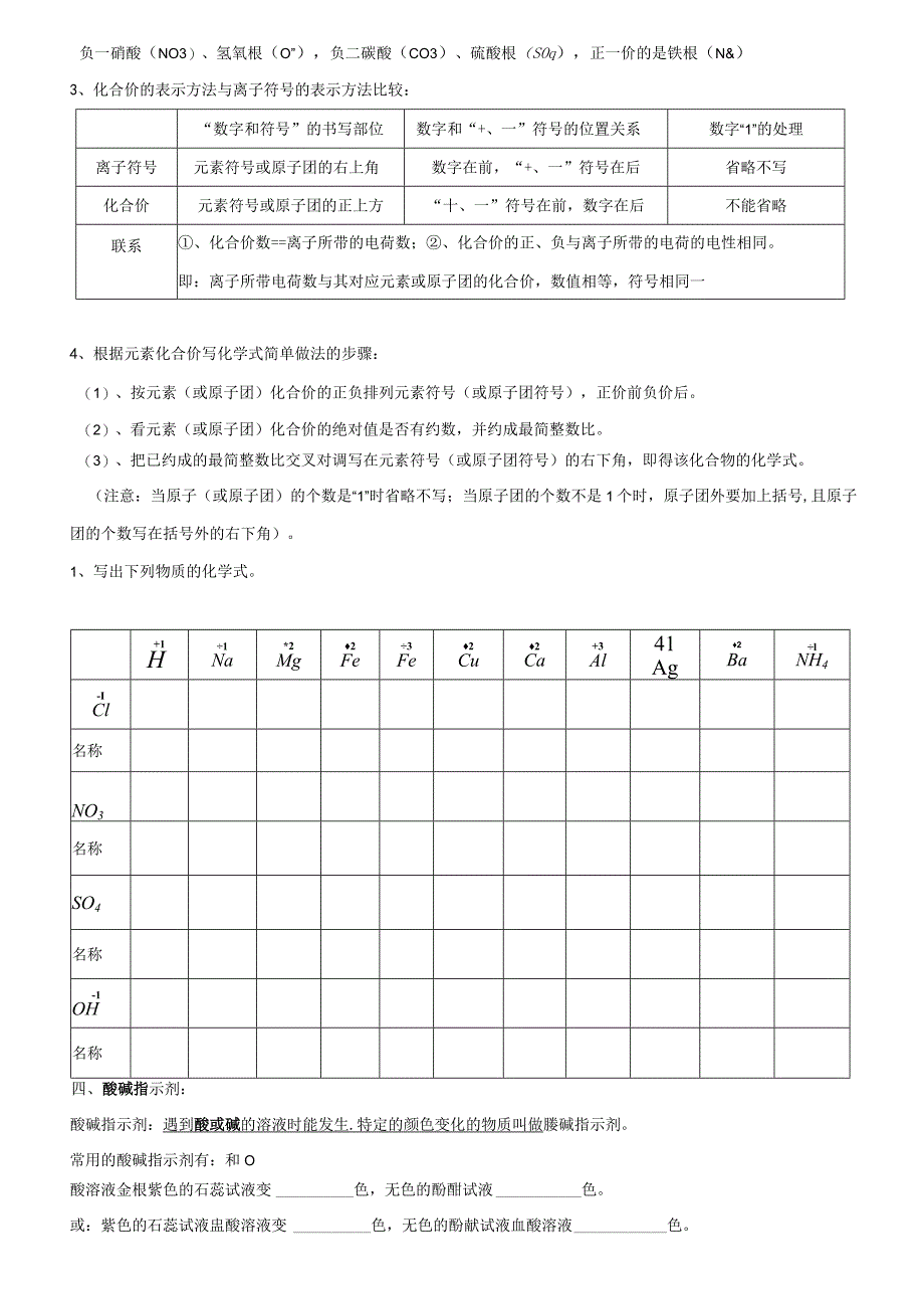 酸、碱、盐学习材料的第一阶段：常见的酸.docx_第3页