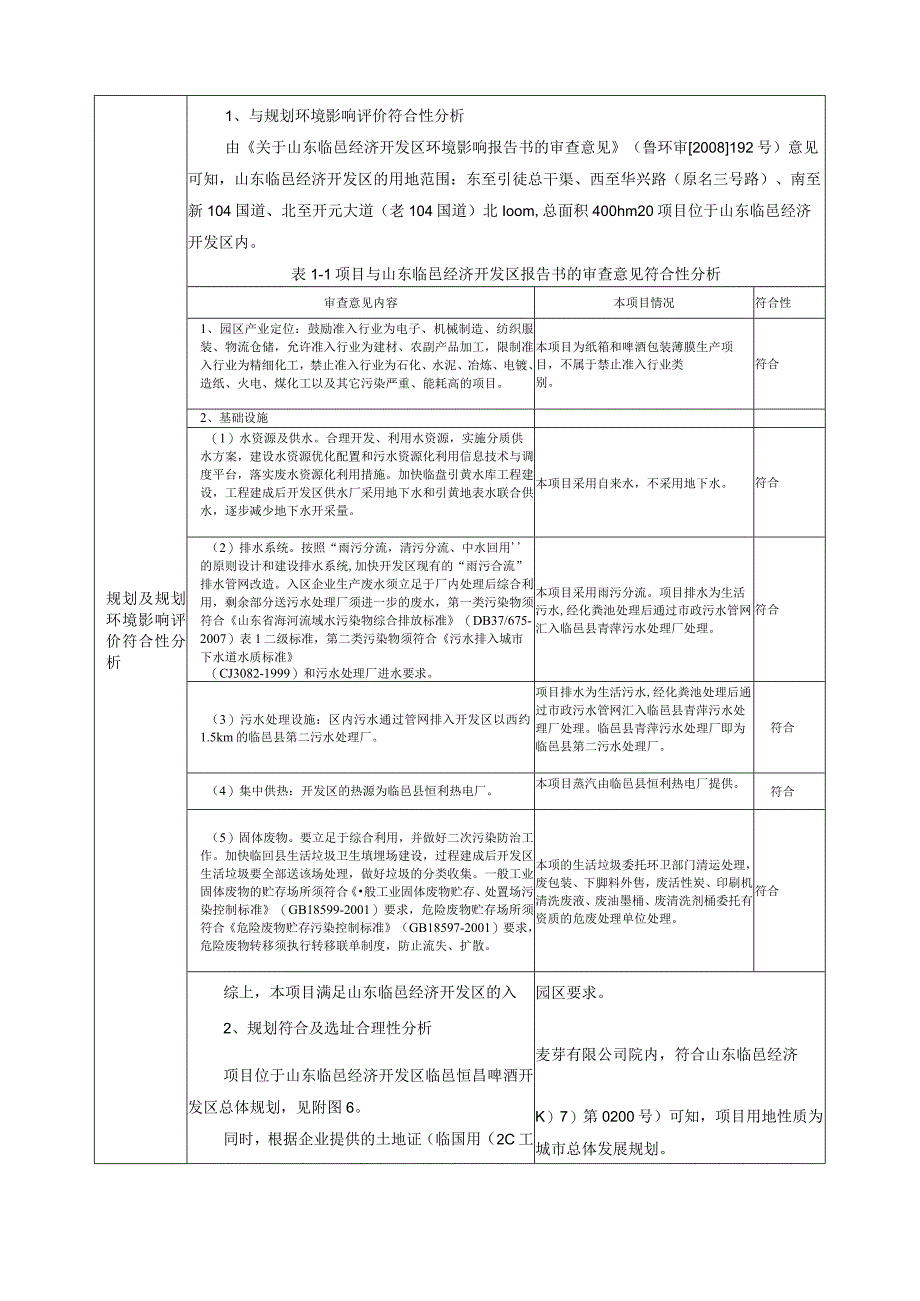 年产5000万件彩印包装制品及PET塑料制品建设项目环评报告表.docx_第3页