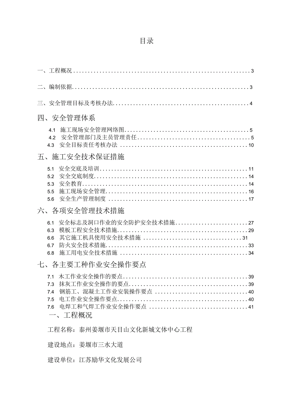 施工现场安全管理网络及安全技术措施.docx_第2页