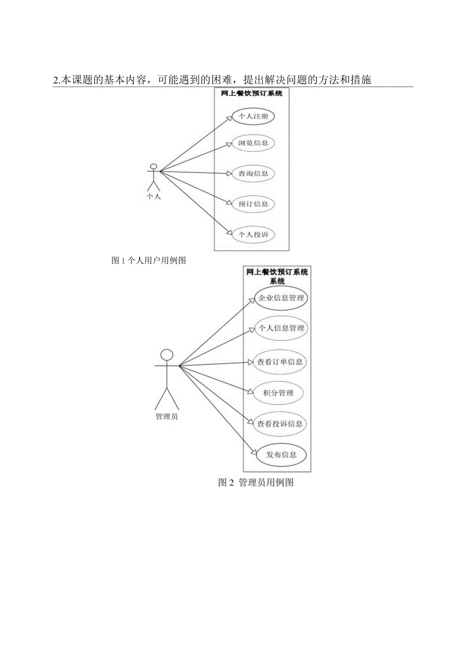 开题-基于JSP是网上订餐管理的系统的设计与实现.docx_第3页