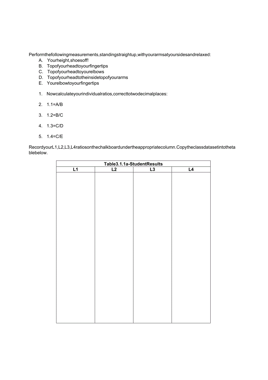 Unit 3 Day 1 The Golden Ratio - OAME Welcome：3单元1天黄金比例- OAME欢迎.docx_第2页