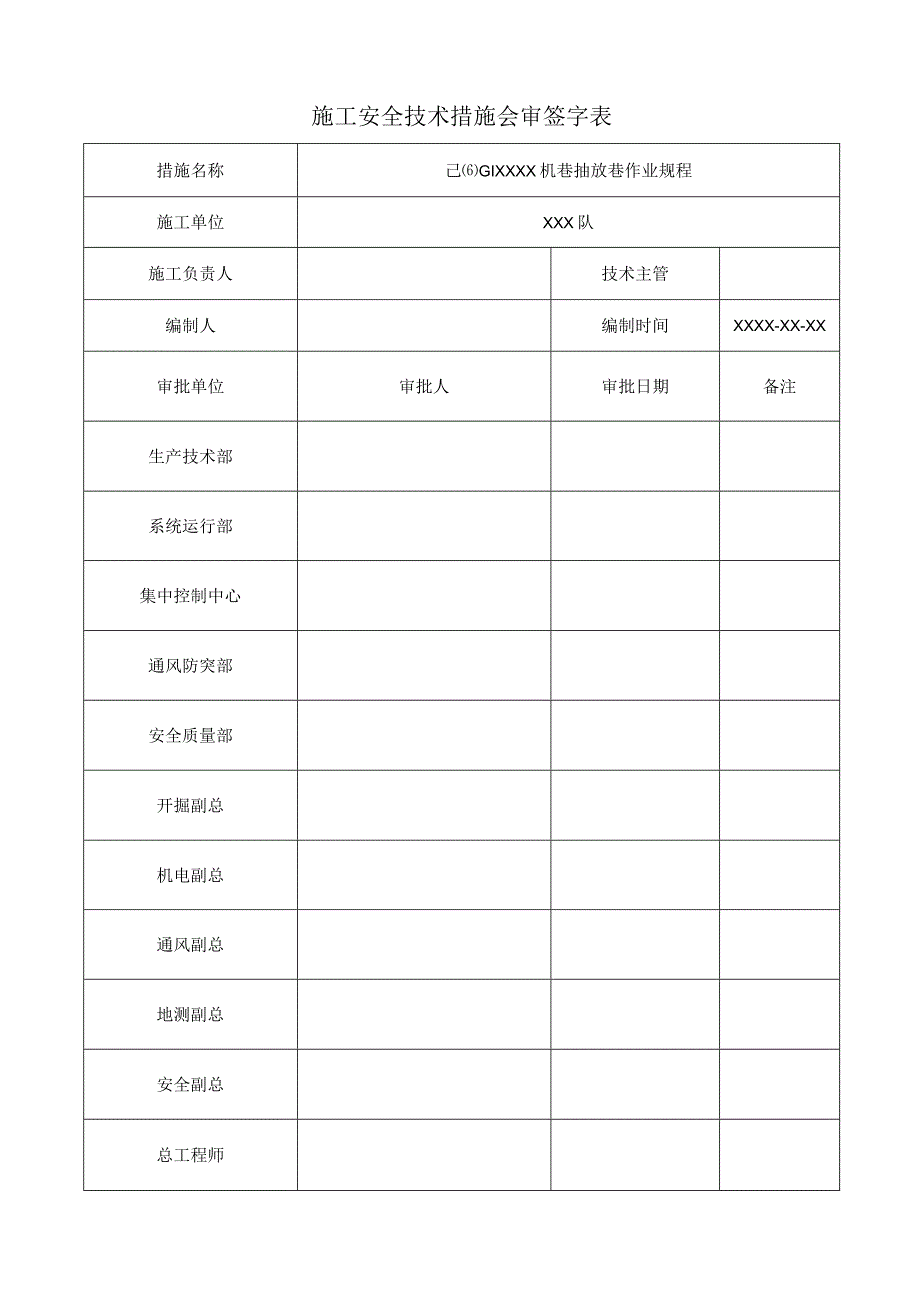 煤矿机巷抽放巷施工作业规程.docx_第2页