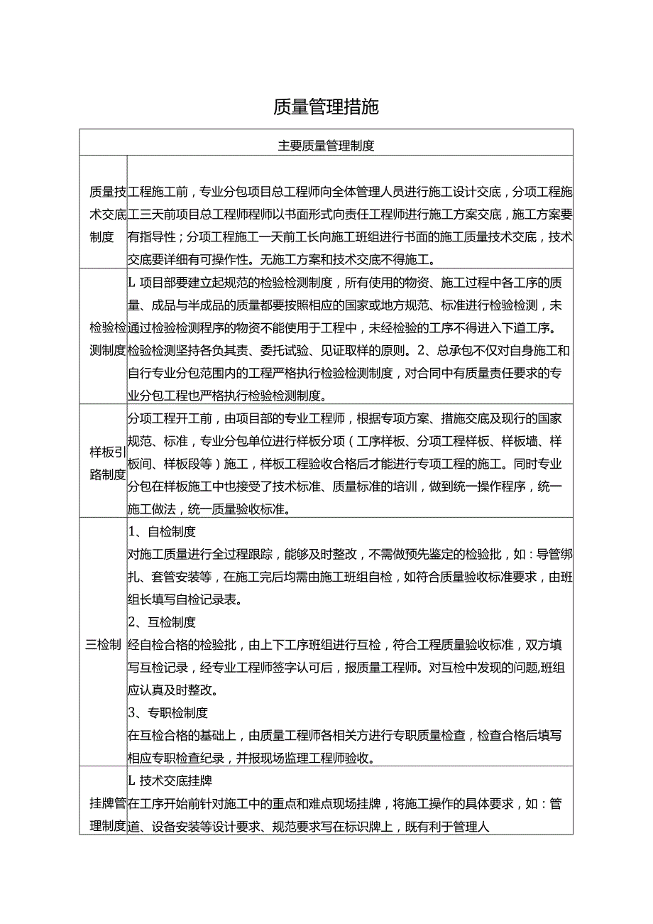 质量管理措施.docx_第1页