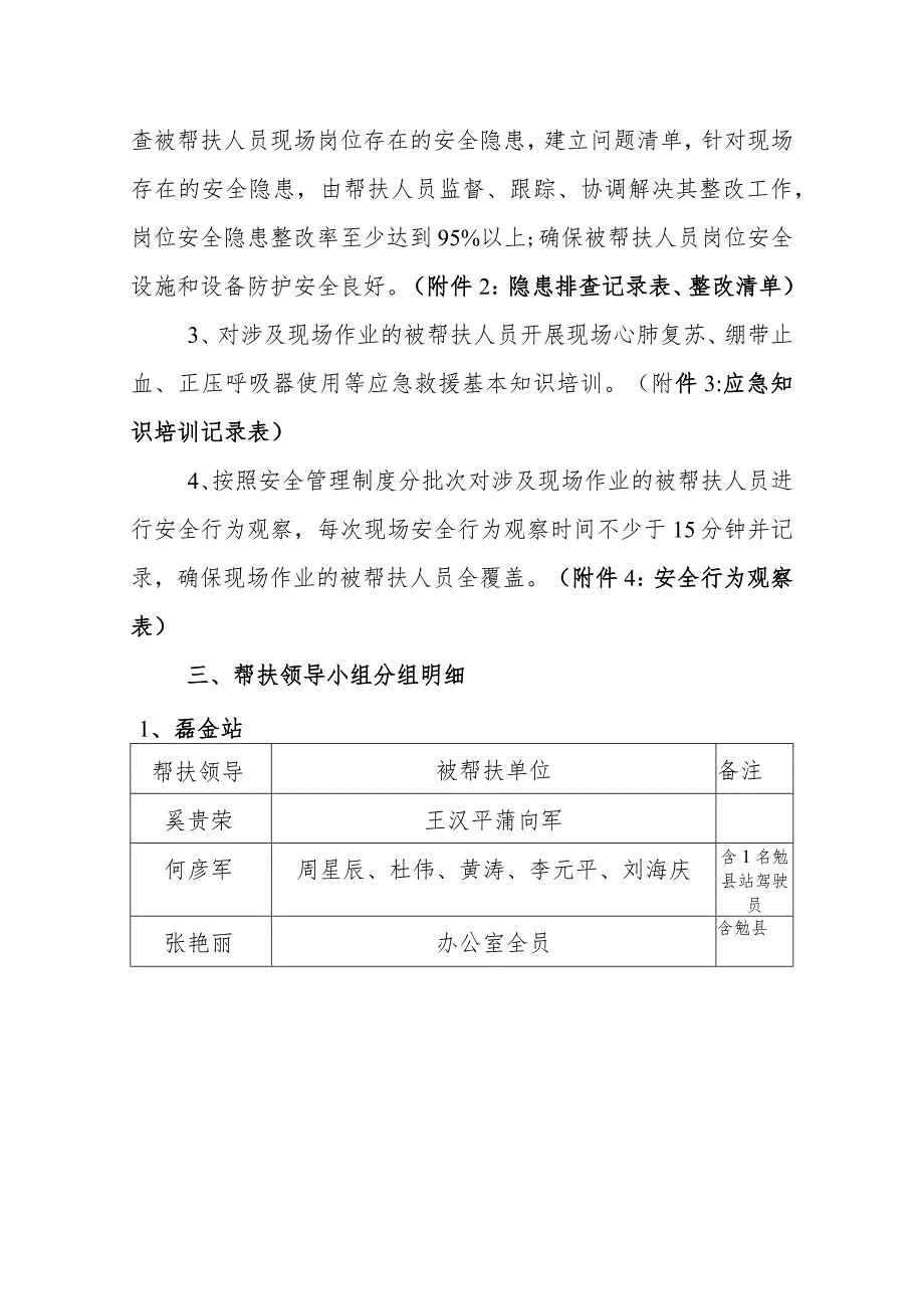 关于开展员工安全帮扶工作通知.docx_第2页