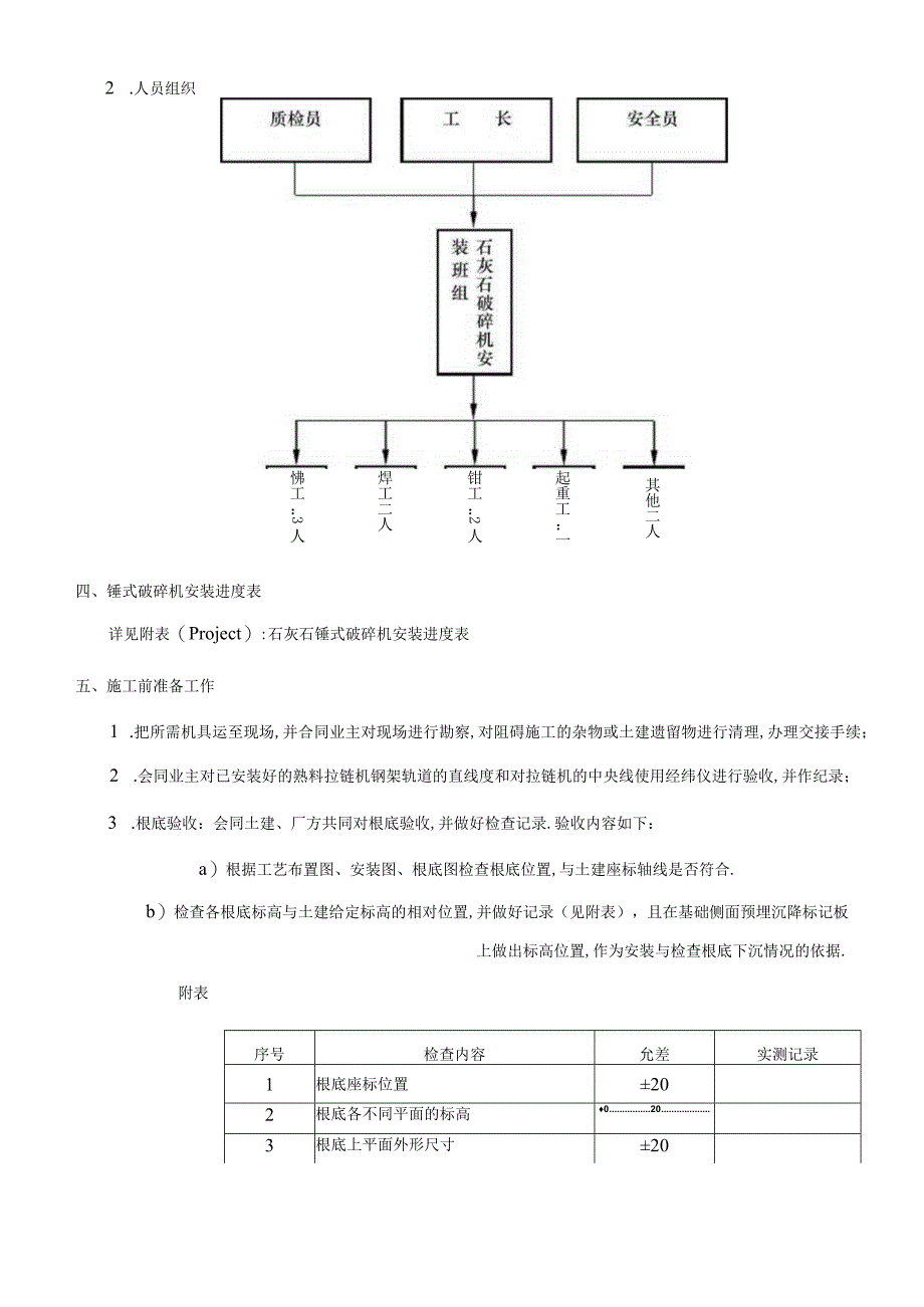 锤式破碎机安装方案.docx_第2页