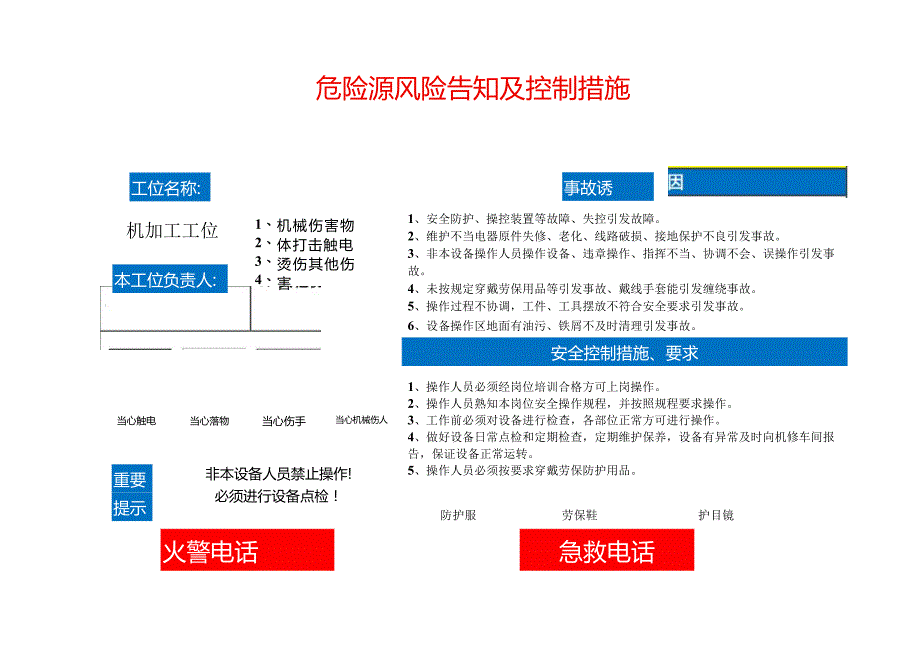 岗位风险告知卡模版.docx_第1页