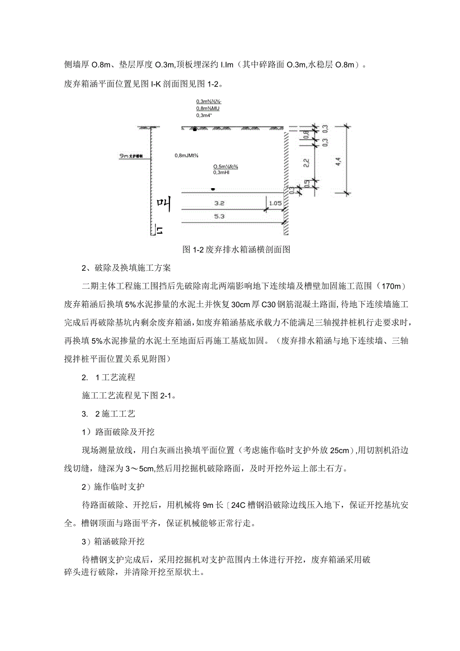 车站废弃排水箱涵换填施工方案.docx_第3页