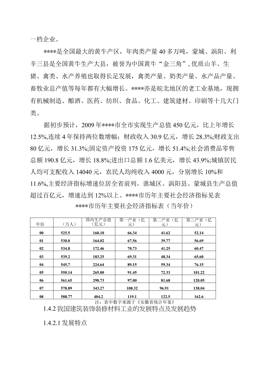 地板砖等装饰材料深加工项目可行性研究报告.docx_第3页