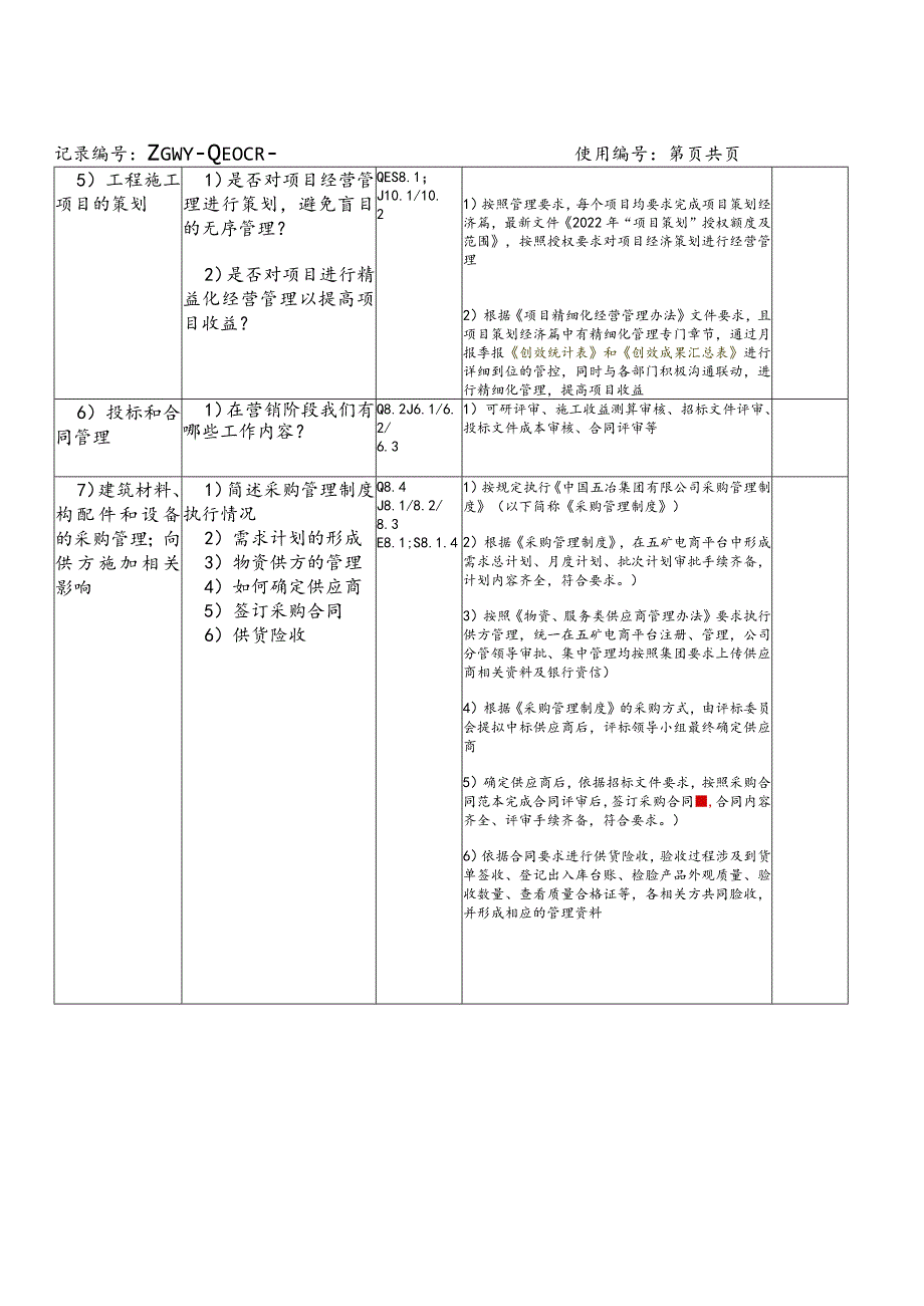 10 内审检查表 -经营预算部-一公司2022年.docx_第2页