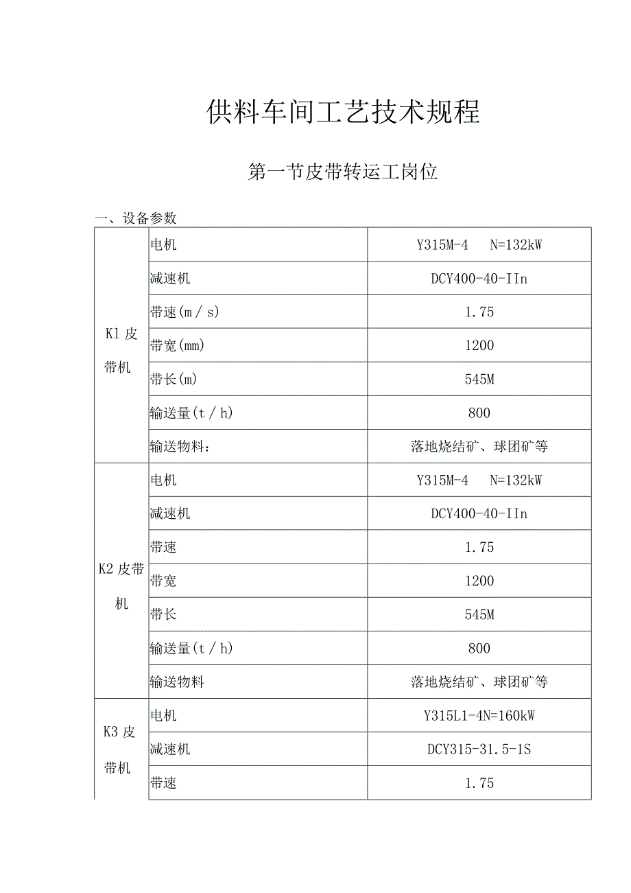 炼钢厂供料车间工艺技术规程.docx_第1页