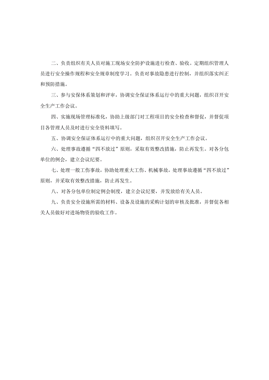 项目安全生产责任制.docx_第2页