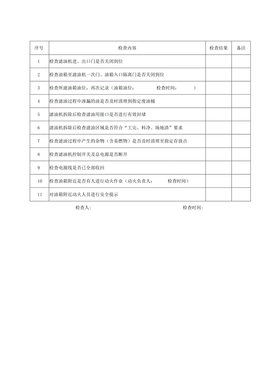 滤油注意事项检查卡.docx_第3页
