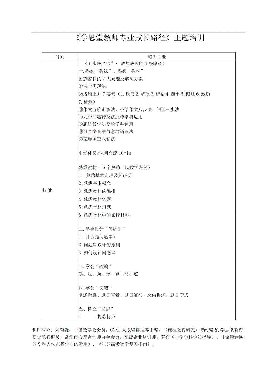 《学思堂教师专业成长路径》培训手册(讲师：刘蒋巍).docx_第2页